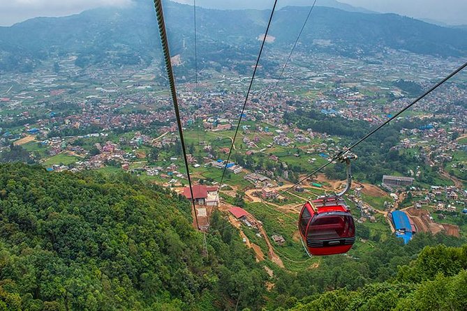 Chandragiri Hills cable car day trip, private car with driver from Kathmandu - Key points at a glance