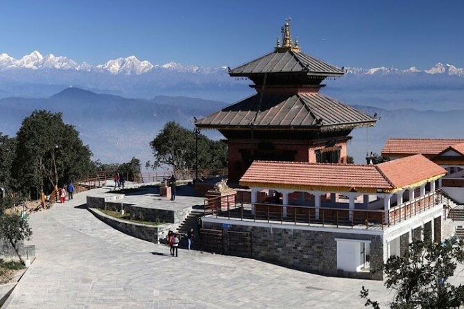 Chandragiri Hills: Cable Car Ride, Temple Visit & Himalayan Views - The private ride from Kathmandu to the cable car base