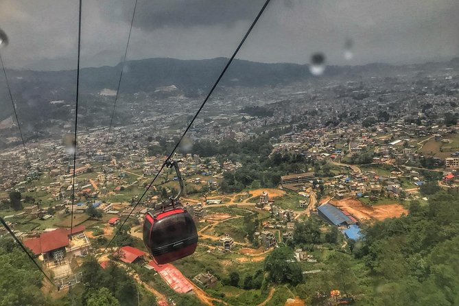 Chandragiri Hills Private Tour - The drive from Amrit Marg to the cable car