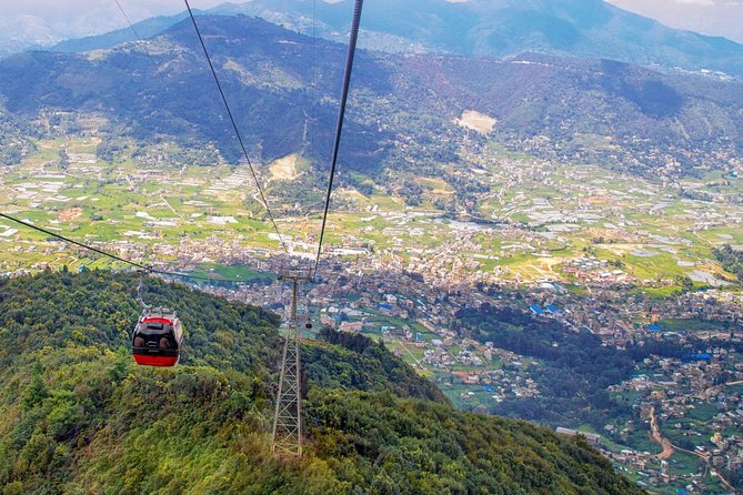 Chandragiri : Majestic Hilltop & Cable Car Views with Lunch - Leaving Kathmandu for Chandragiri Hills