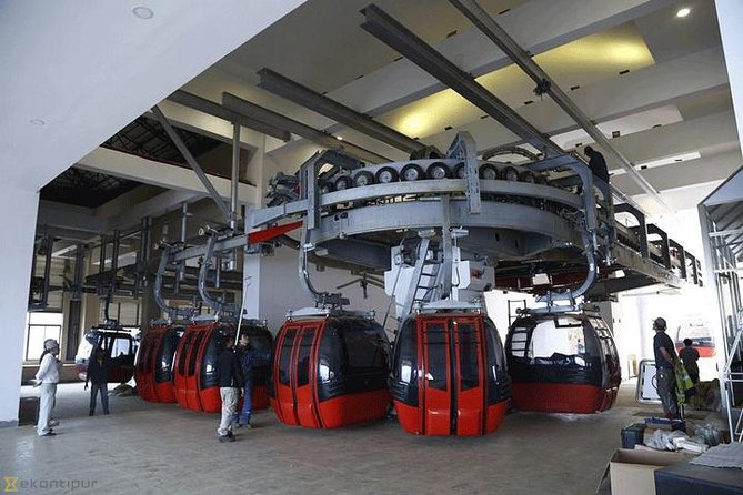 Chandragiri : Majestic Hilltop & Cable Car Views with Lunch - What you see from Chandragiri’s summit