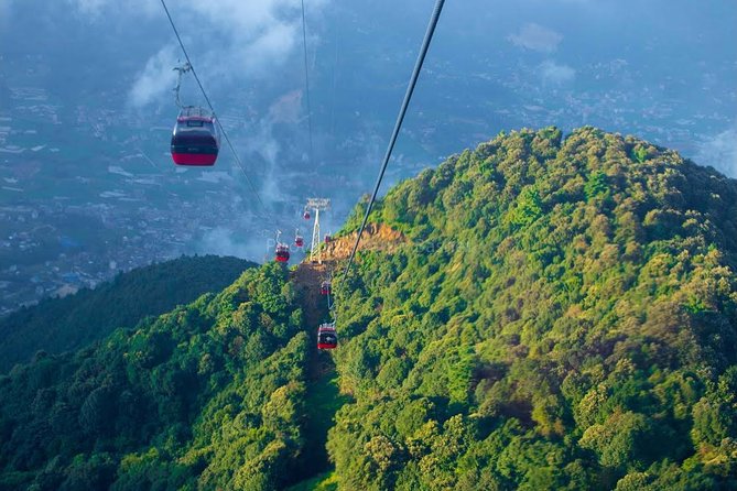 Chandragiri : Majestic Hilltop & Cable Car Views with Lunch - The cable car ride to the hilltop