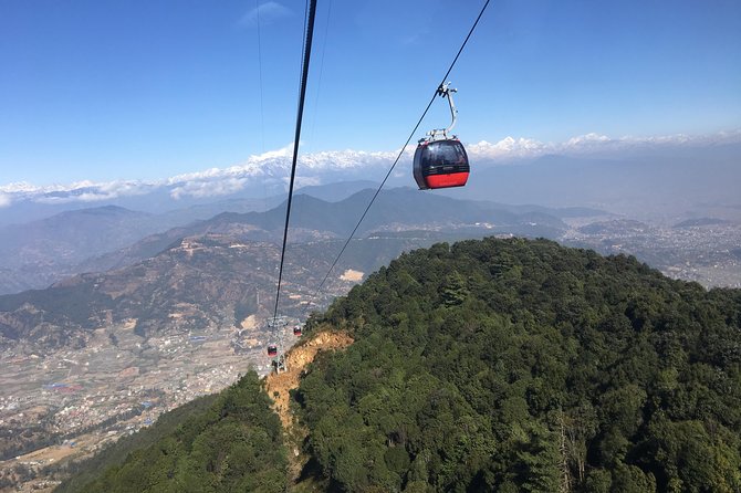Chandragiri to Taudaha Nature Day Hiking from Kathmandu - Chandragiri Hill and the first Himalayan views