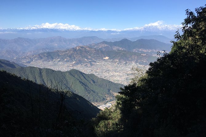 Chandragiri to Taudaha Nature Day Hiking from Kathmandu - Two hours along the ridge toward Champa Devi