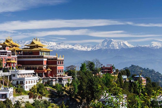 Chisapani - Nagarkot Trek Nepal - 3 Days - Day two: Chauki Bhanjag and the long descent to Nagarkot