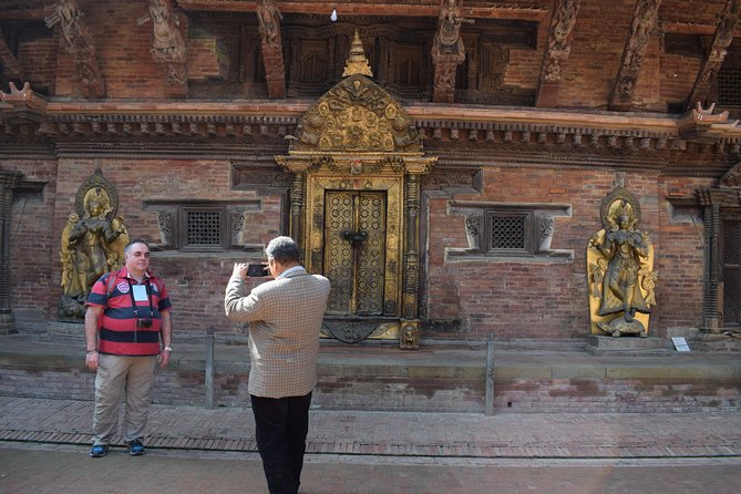 City tour of Bhaktapur and Patan Durbar Square - Nyatapola Temple, the five-story landmark