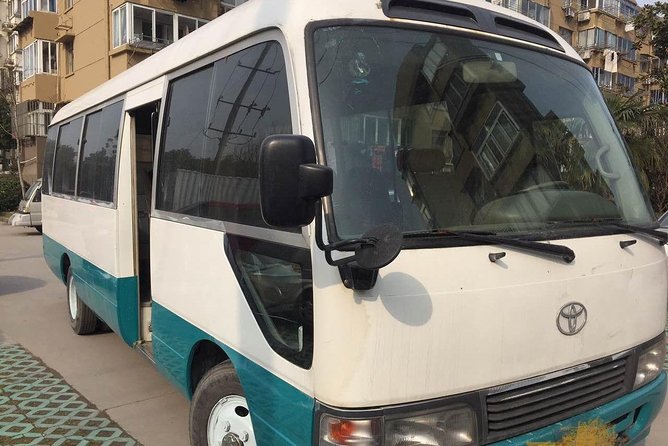 Comfortable Ac Coaster Toyota Bus From Pokhara to Kathmandu - Meeting in Lakeside and getting ready to leave