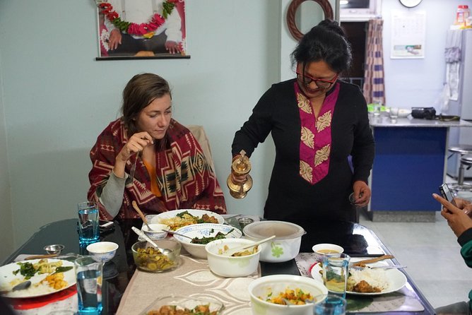 Cook and Dine with a Local family - Meeting Your Host at 3 pm in Kathmandu