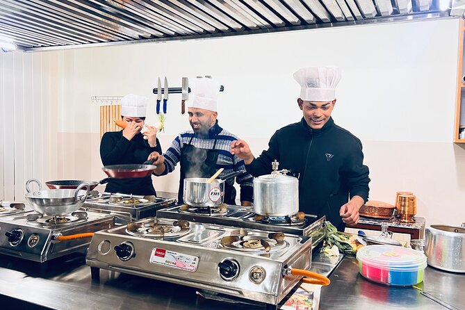 Cook and Eat: Cooking Class in Kathmandu near Thamel - Choosing three dishes from the Nepali menu