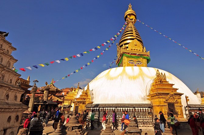 Cycling Tour in Kathmandu - Day Tour - Lunch, local contact, and the afternoon return