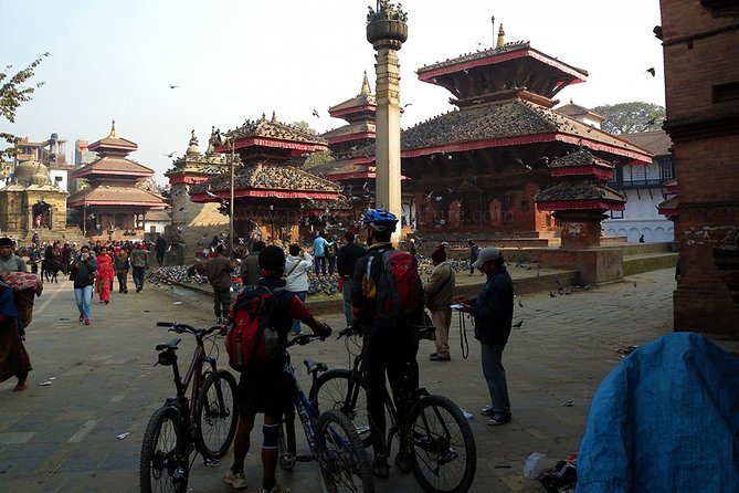 Cycling Tour in Kathmandu - Day Tour - Cycling out toward Chobhar Gorge