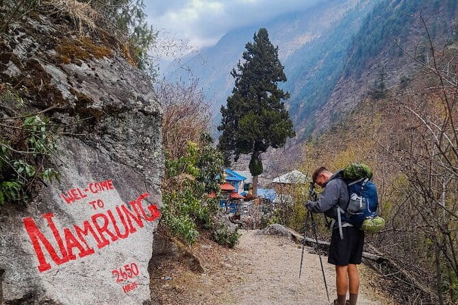 Dancing in the Manaslu Circuit Trek - Day 10: Crossing Larkya La at 5,100 meters