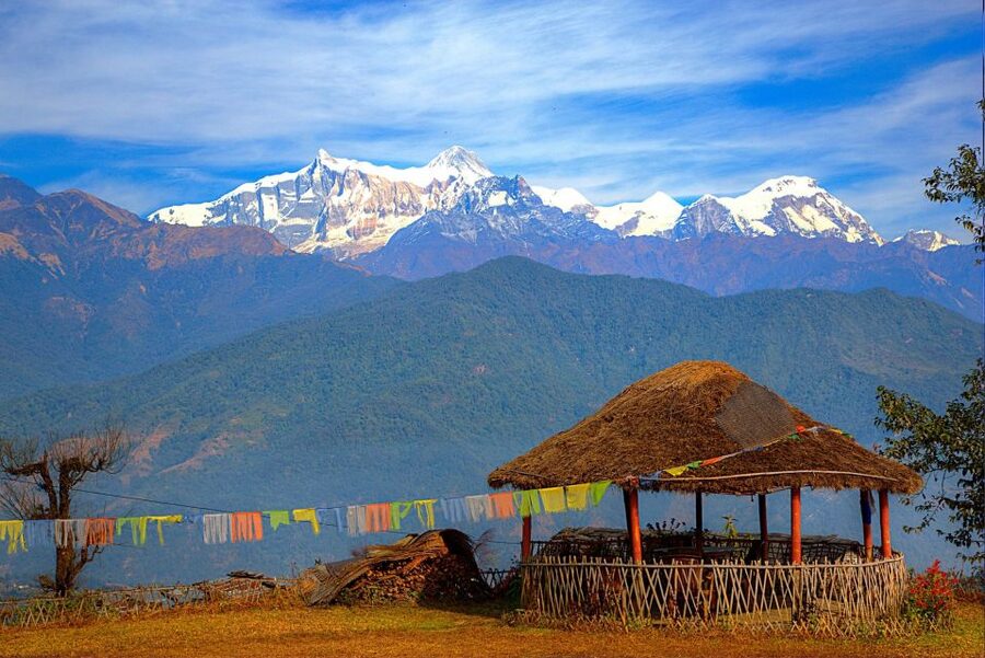 Day Hike at Annapurna Foothills - Leaving Pokhara for Kande