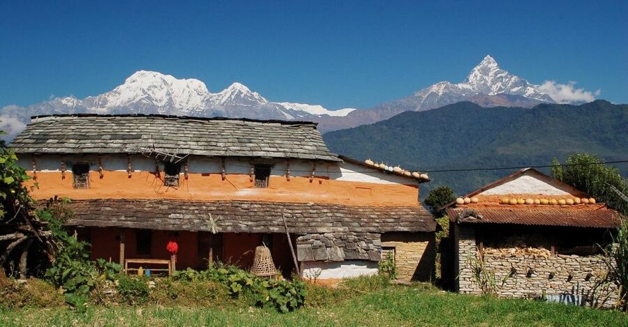 Day Hike at Annapurna Foothills - Dhampus, where the walk gains a human side