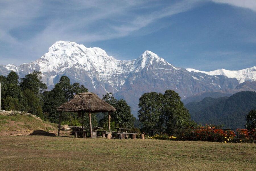 Day Hike at Annapurna Foothills - What the $98 price really covers
