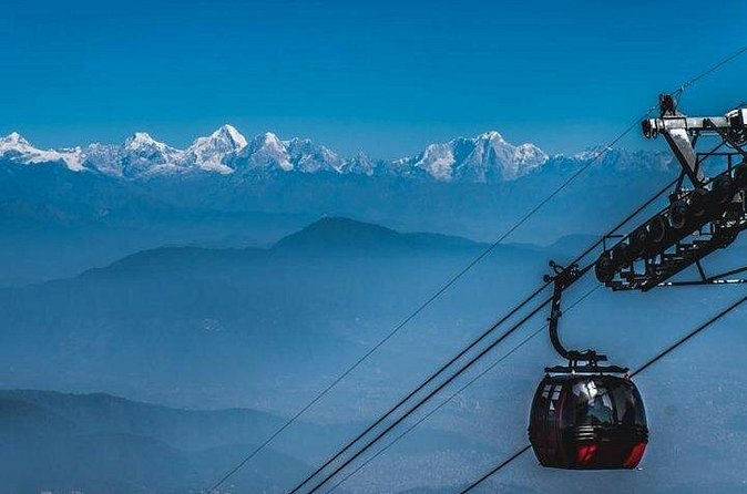 Day tour to Chandra Giri Hill - Riding the Chandragiri cable car