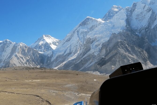 Day Tour to Everest Base Camp By Helicopter - Kalapathar: Ten Minutes Near Everest Base Camp