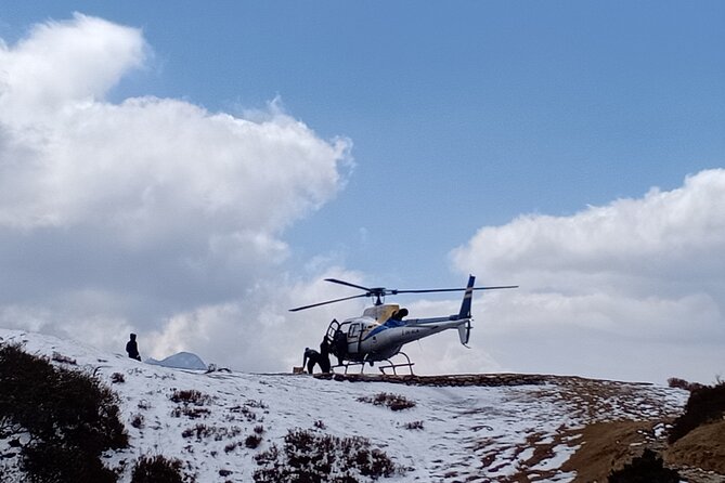 Day Tour to Everest Base Camp By Helicopter - The 6:15 a.m. Start in Kathmandu