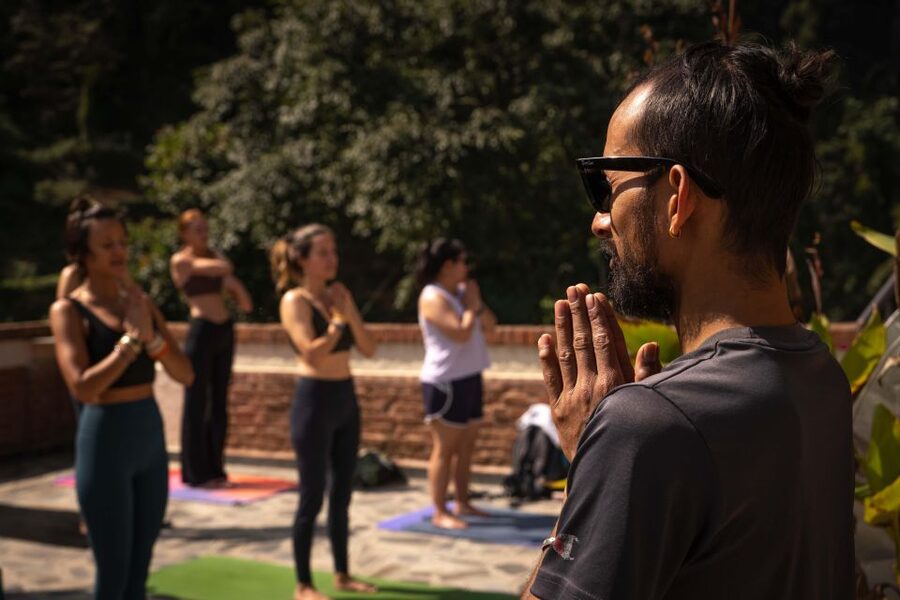 Day Yoga Meditation Retreat with Lunch, Kathmandu - Key points at a glance