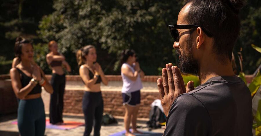 Day Yoga Meditation Retreat with Lunch, Kathmandu - How the Sunday schedule can change the mood