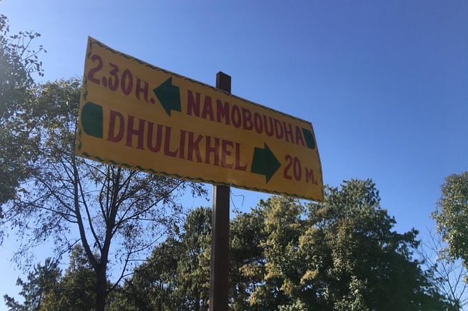 Dhulikhel to Namo Buddha Hiking via Crossing Local Village - Three and a half hours through villages and fields