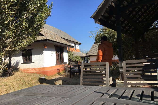 Dhulikhel to Namo Buddha Hiking via Crossing Local Village - Reaching Namo Buddha’s stupa and monastery
