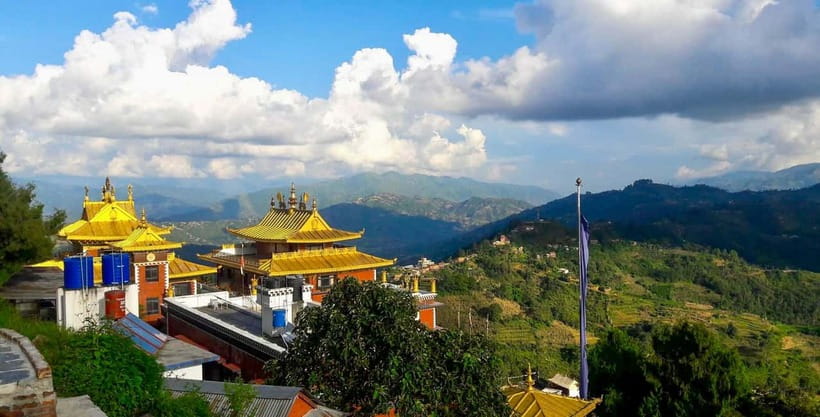 Dhulikhel to Namobuddha Day Hike with Lunch – Private/Group - Lunch on the trail
