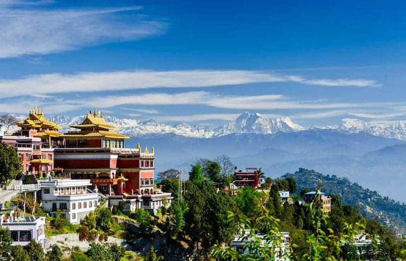 Dhulikhel to Namobuddha Day Hike with Lunch – Private/Group - The ride from Kathmandu to Dhulikhel