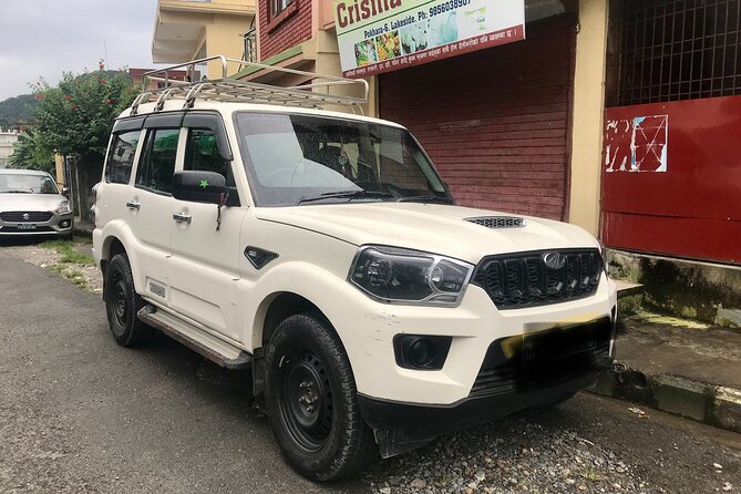 Discover Pokhara in Style: Private Vehicle Service with Driver - Why a Private Driver Helps at Sarangkot and Beyond