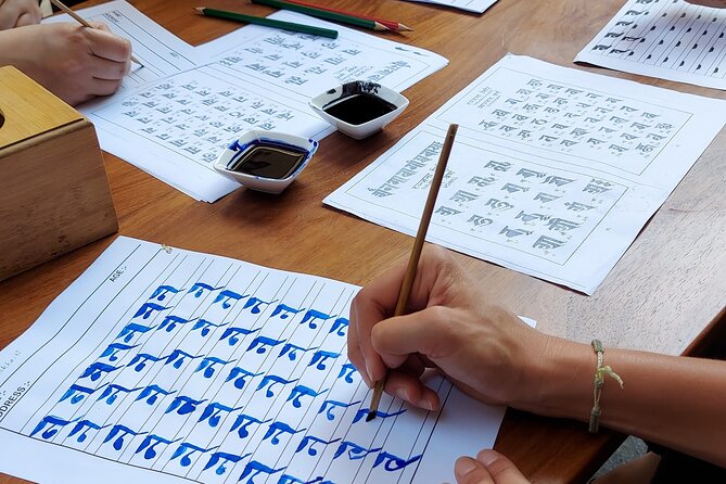 Discover Ranjana Lipi the Traditional Newari Script - Why Ranjana Lipi makes a good Kathmandu experience