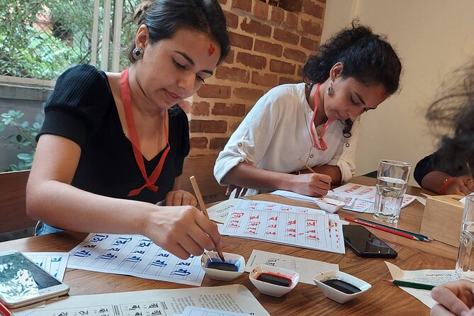 Discover Ranjana Lipi the Traditional Newari Script - Bamboo pens, ink, and the value of making something