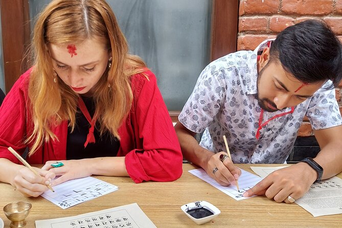 Discover Ranjana Lipi the Traditional Newari Script - A three-hour schedule that does not feel rushed