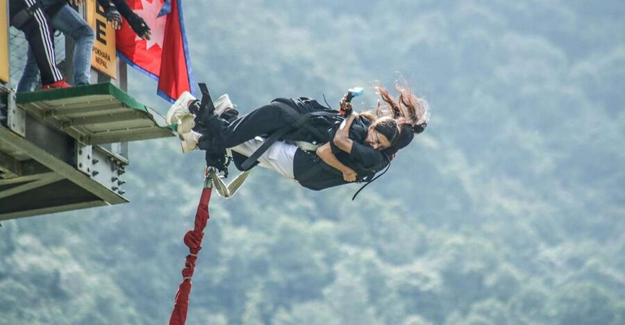 Double Dare: Tandem Bungee Adventure - Why a tandem jump changes the experience