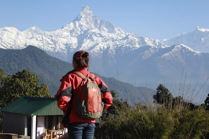 Easy Day Hiking to Australian Camp from Pokhara - Kande to Australian Camp: a steady uphill walk