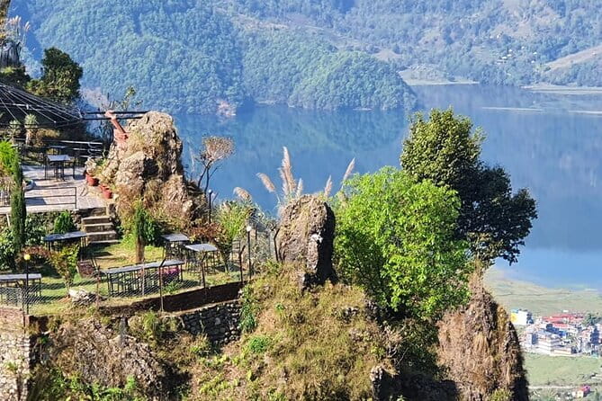 Easy Day Hiking to Australian Camp from Pokhara - Walking down to Dhampus