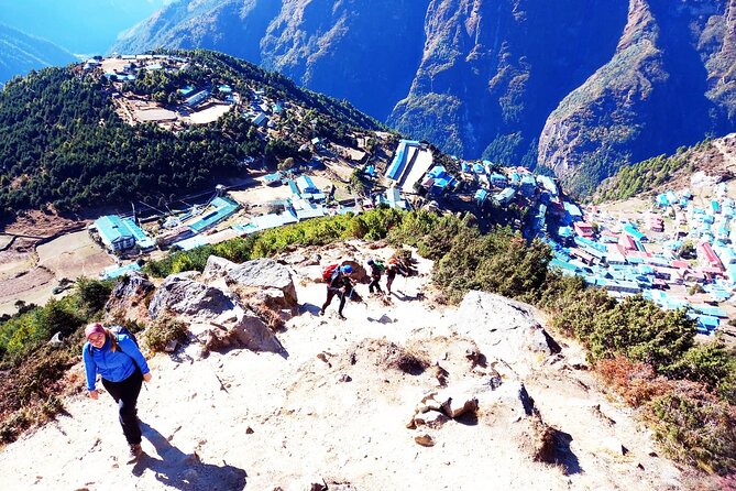 Everest 5-Day Trek from Kathmandu - Day 1: From Kathmandu to Lukla, then on to Phakding