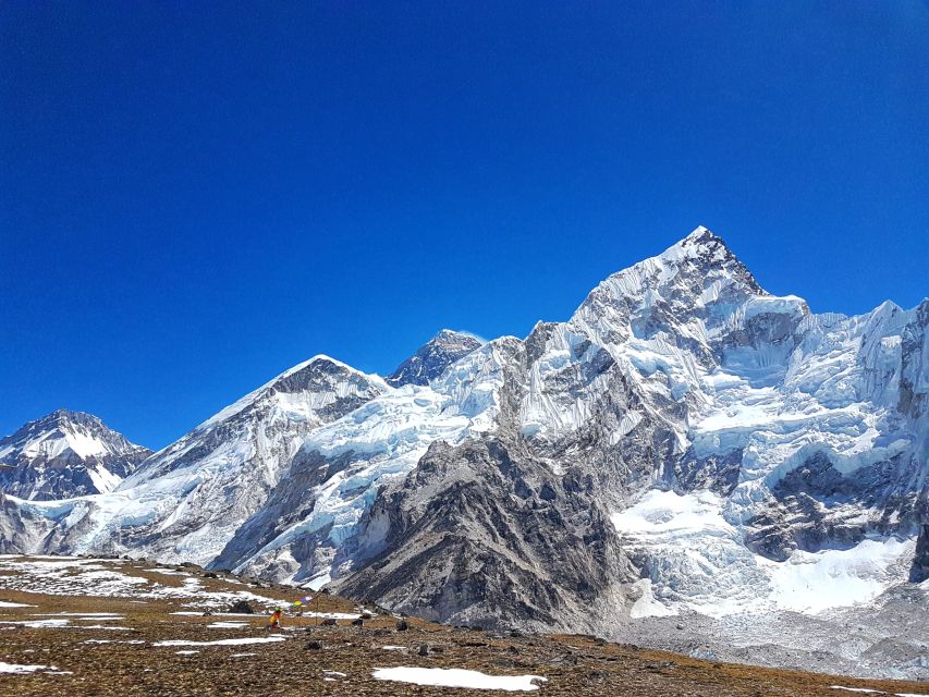 Everest Base Camp: 3 Hour Helicopter Sightseeing Tour - The flight east toward Lukla
