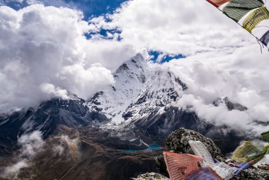 Everest Base Camp: 3 Hour Helicopter Sightseeing Tour - Over Namche Bazaar, Tengboche, and the Khumbu glaciers