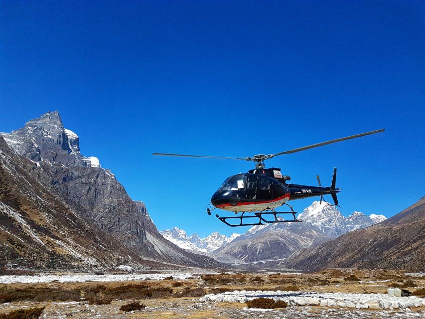 Everest Base Camp: 3 Hour Helicopter Sightseeing Tour - The pilots, guides, and airport support