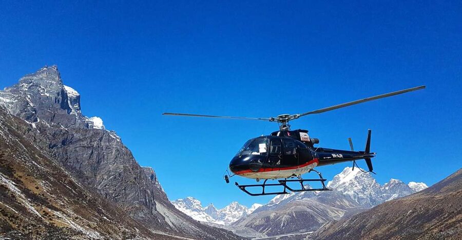 Everest Base Camp: 3 Hour Helicopter Sightseeing Tour - From Kathmandu hotels to the airport