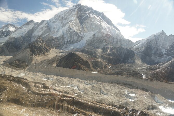 Everest base camp flight over by Helicopter from Kathmandu - Returning to Kathmandu