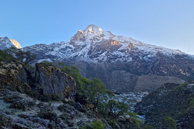 Everest Base Camp Heli Tour - Kathmandu to the Khumbu by helicopter