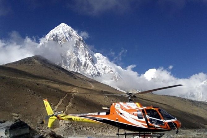 Everest Base Camp Heli Tour - The Syanbouche landing at 13,000 feet