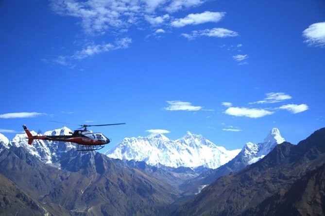 Everest Base Camp Heli Tour - Comfort, timing, and group size