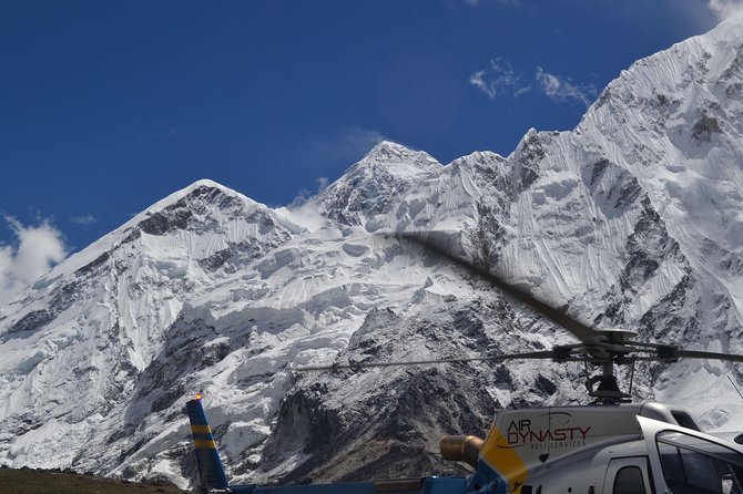 Everest Base Camp Helicopter Tour - Why this flight makes sense in Kathmandu