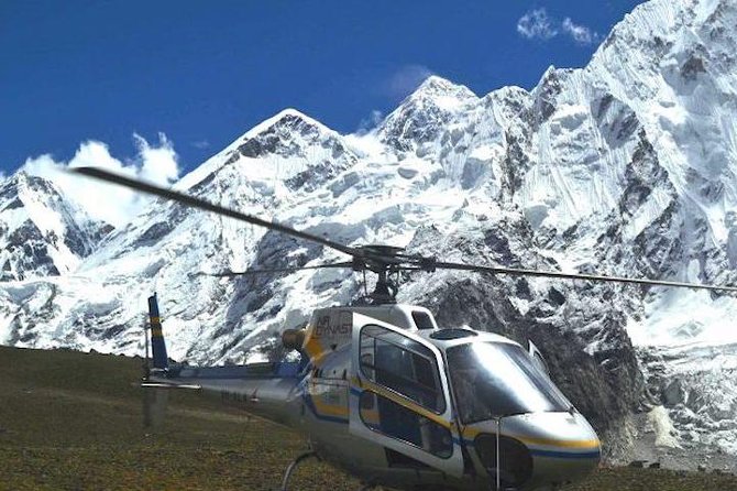 Everest Base Camp Helicopter Tour - What you will and will not experience on the ground