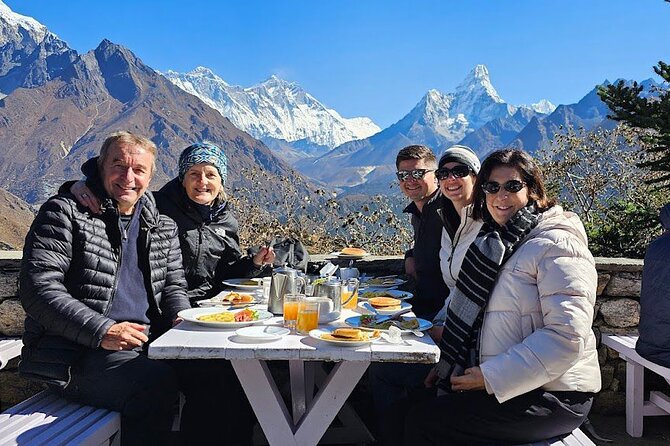 Everest Base Camp Helicopter Tour landing at Everest View Hotel - Kathmandu at 6:15 a.m.: An early start with a purpose