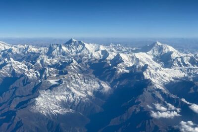 Everest Base Camp Helicopter Tour landing at Everest View Hotel