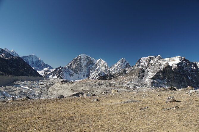 Everest Base Camp Helicopter Tour landing at Everest View Hotel - Weather is the real tour director