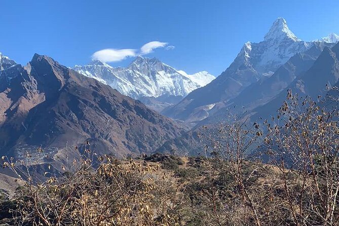 Everest Base Camp Helicopter Tour landing at Everest View Hotel - Comfort, safety, and practical limits